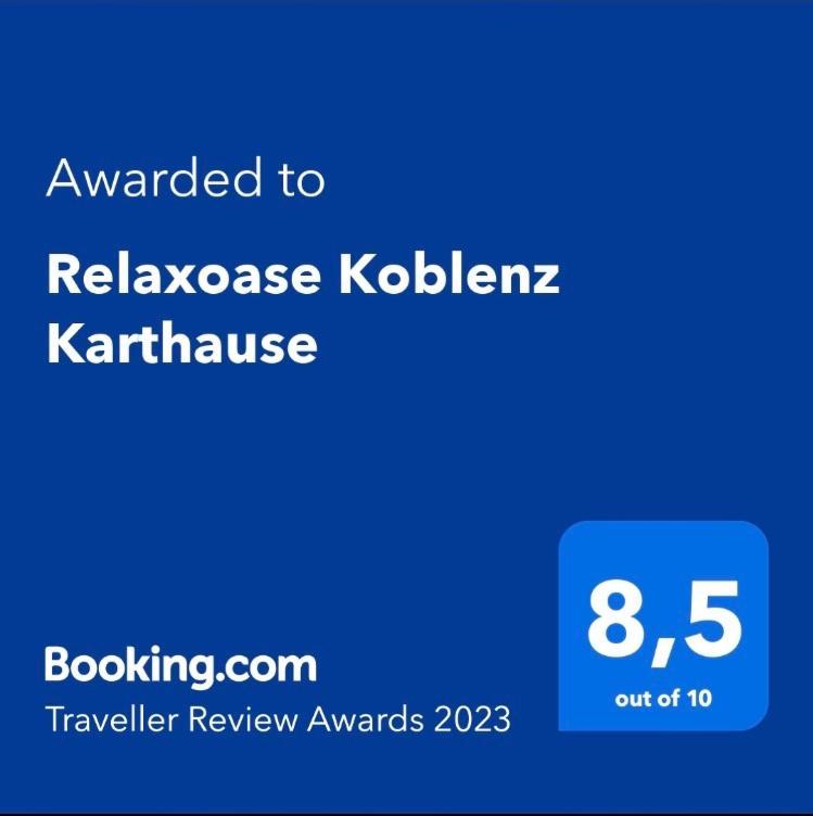 Апартаменти Relaxoase Koblenz Karthause Екстер'єр фото